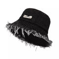 Prank Winter Denim Bucket Hat
