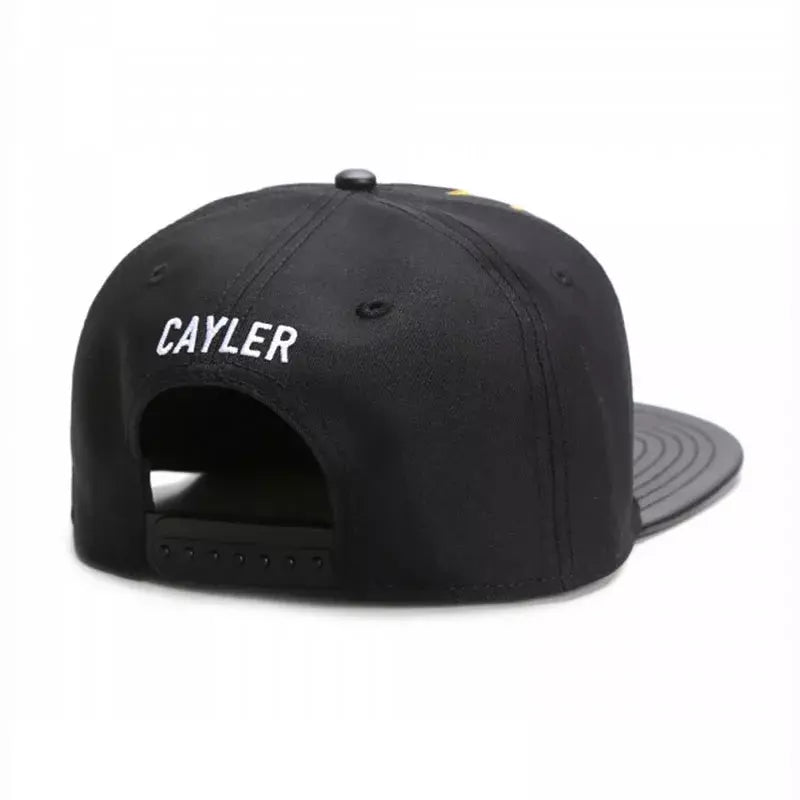 Pray For Biggie Black Snapback Cap