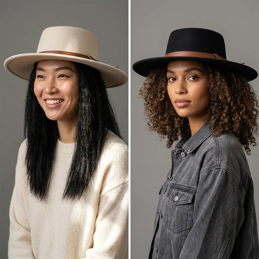 Prescott Classic Boater Hat