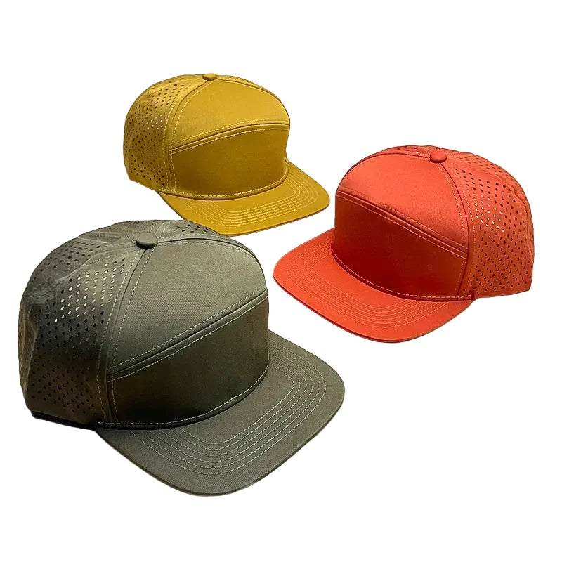 Prestwich Summer Trucker Snapback Cap