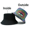 Psilocibe Eye Reversible Bucket Hat