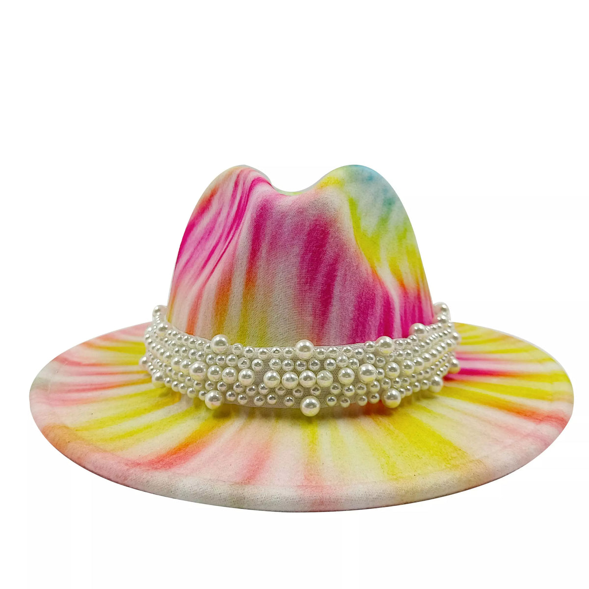Psychedelic Abstract Fedora Hat