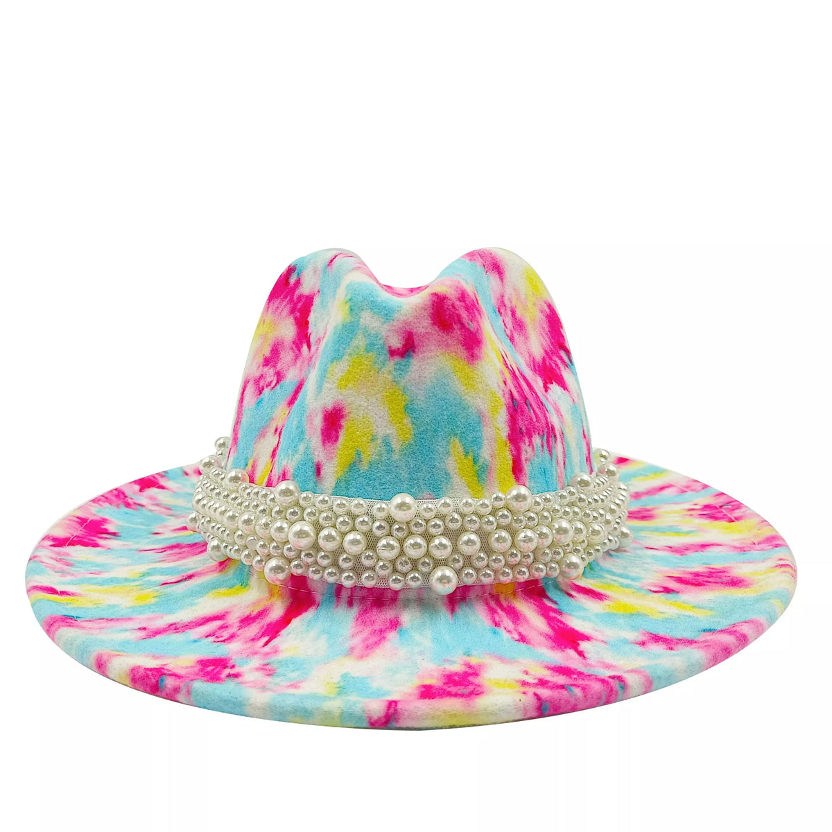 Psychedelic Abstract Fedora Hat
