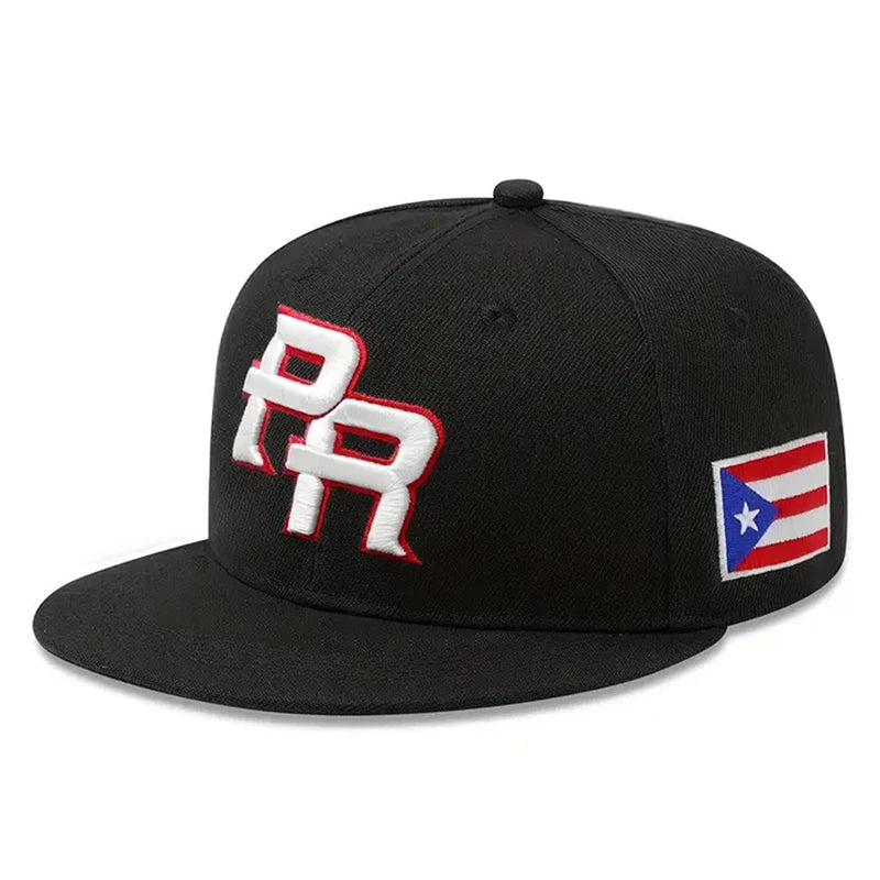 Puerto Rico Baseball Snapback Cap