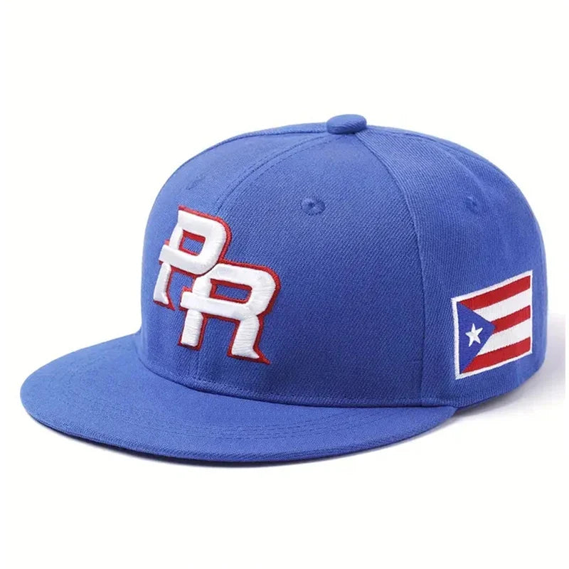 Puerto Rico Baseball Snapback Cap