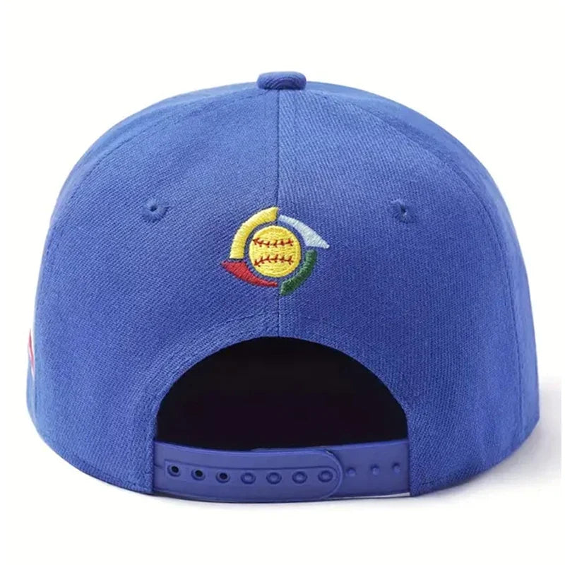 Puerto Rico Baseball Snapback Cap