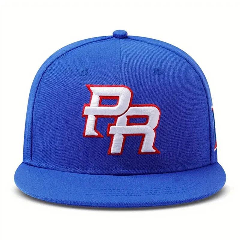 Puerto Rico Baseball Snapback Cap