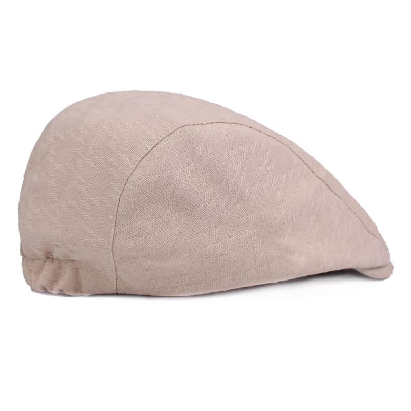Q&B Cabbie Cotton Flat Cap