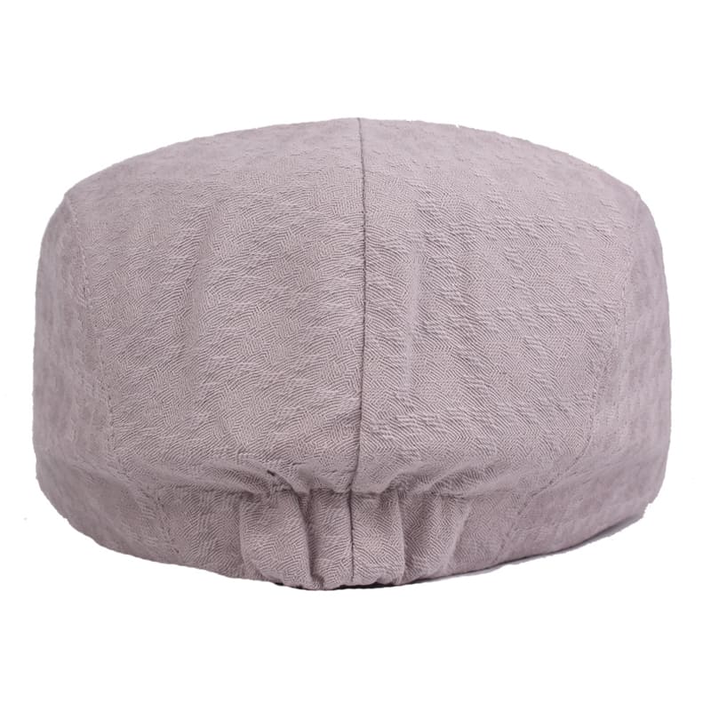 Q&B Cabbie Cotton Flat Cap