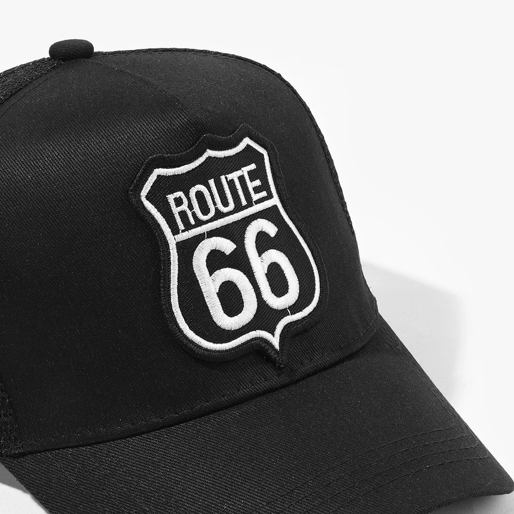 ROUTE 66 Cotton Trucker Cap