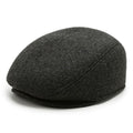 RQL Earflaps Wool Flat Cap