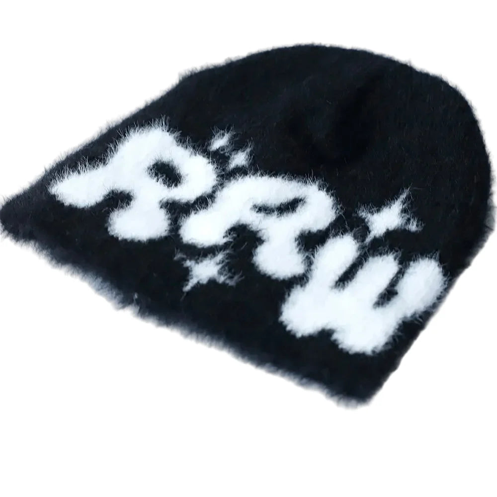 RRW Winter Knitted Fur Beanie