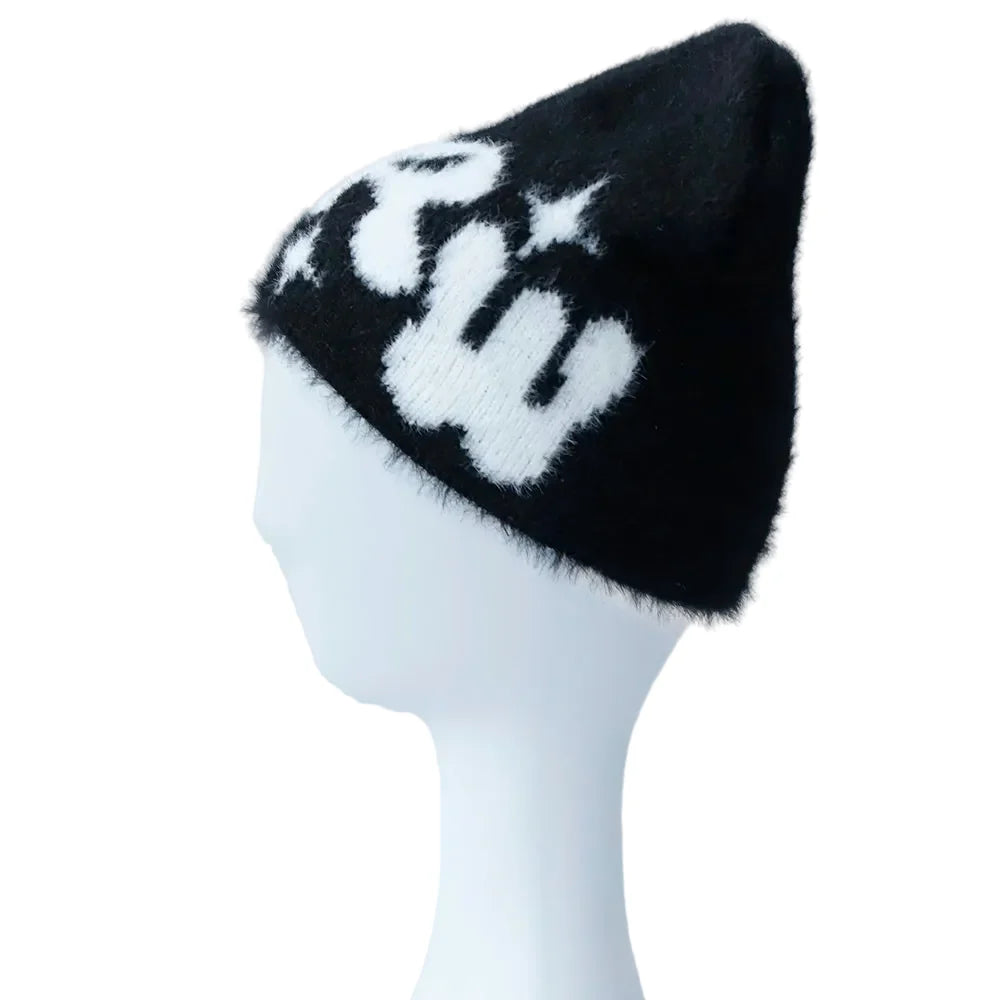 RRW Winter Knitted Fur Beanie