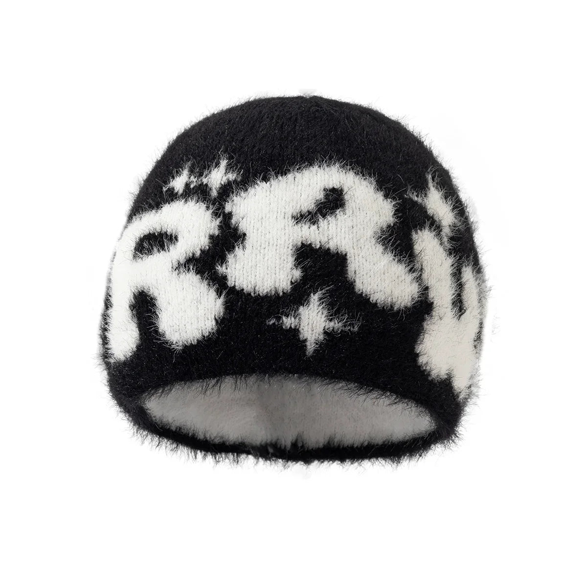 RRW Winter Knitted Fur Beanie