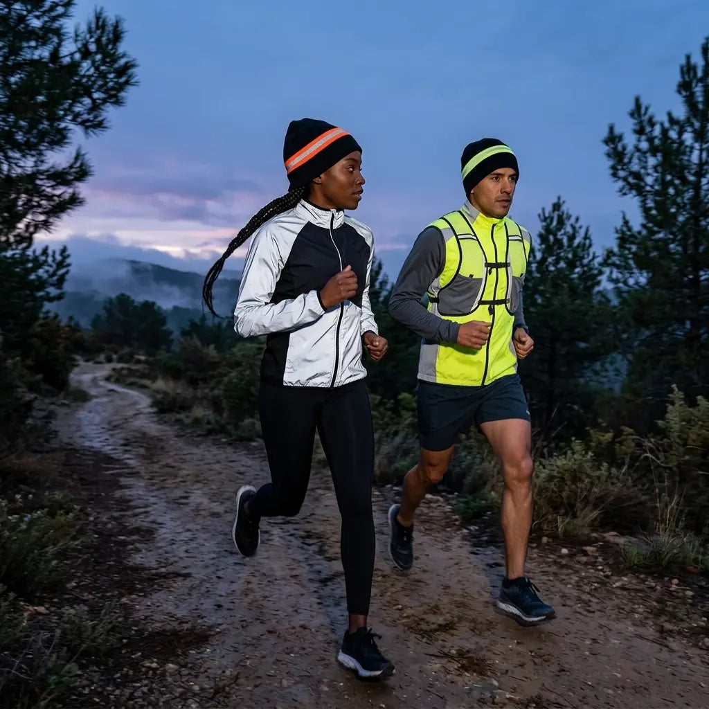 Radcliffe Winter Running Reflective Beanie