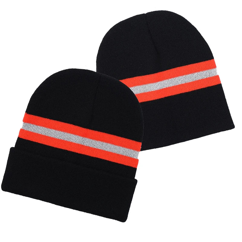 Radcliffe Winter Running Reflective Beanie