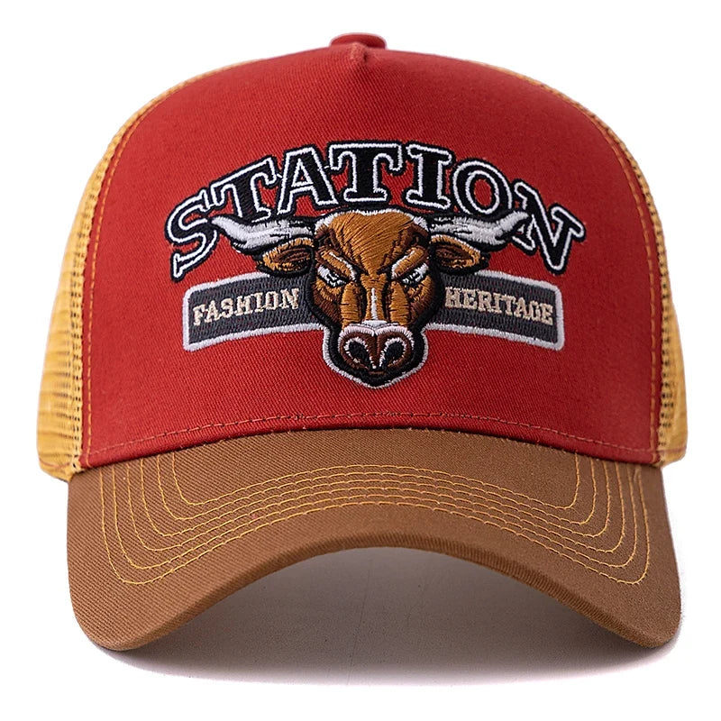 Raging Bull Station Trucker Cap