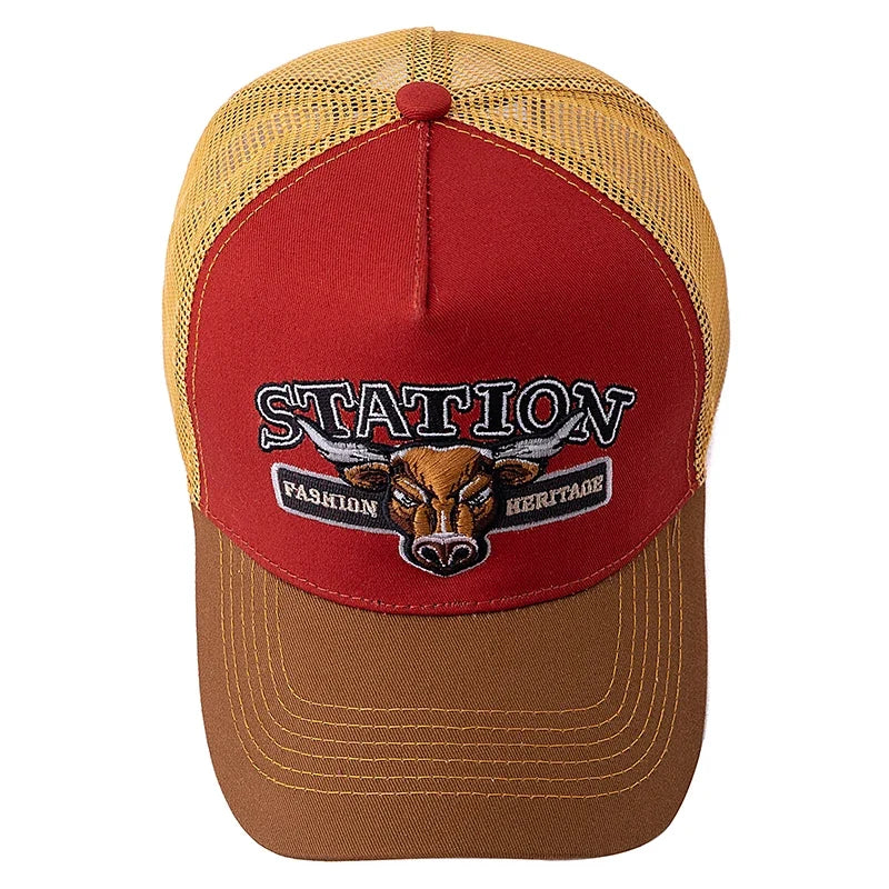 Raging Bull Station Trucker Cap