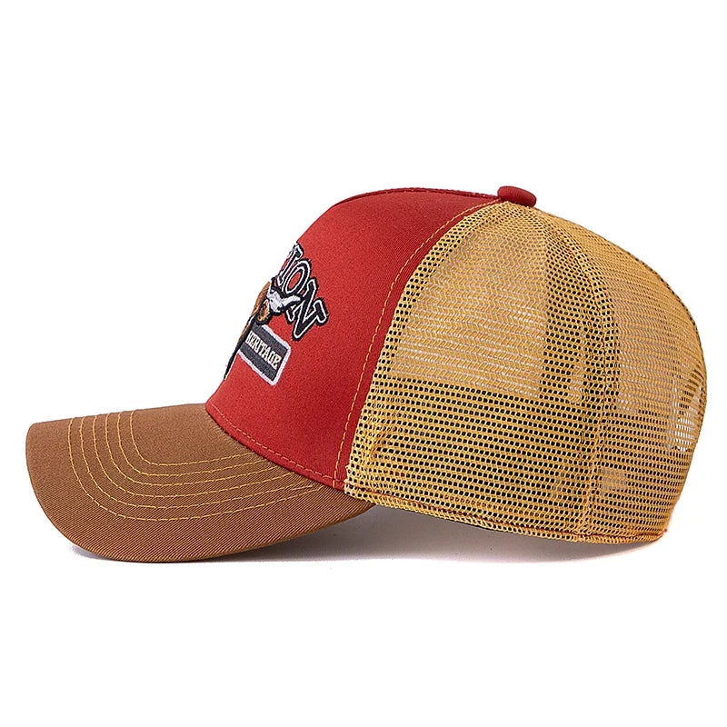 Raging Bull Station Trucker Cap