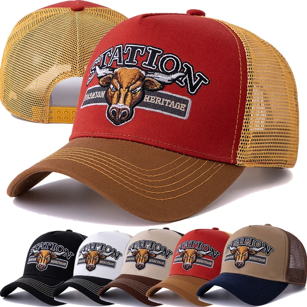 Raging Bull Station Trucker Cap