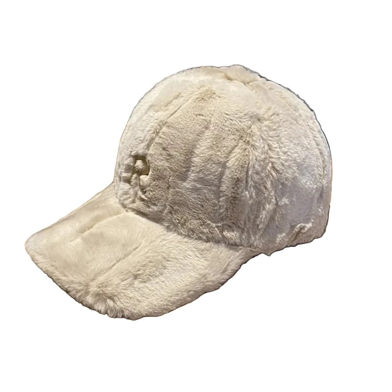 Ramsey Winter Plush Baseball Cap