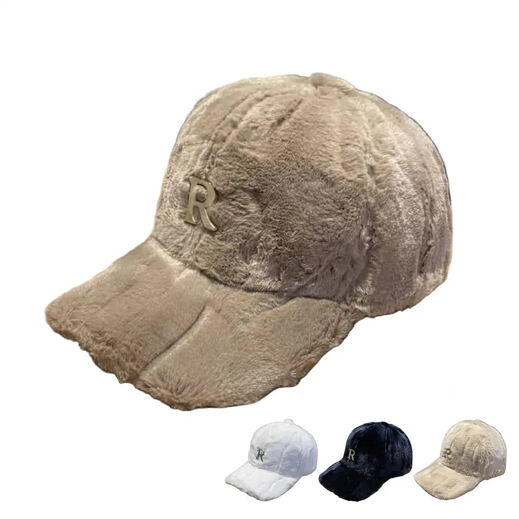 Ramsey Winter Plush Baseball Cap