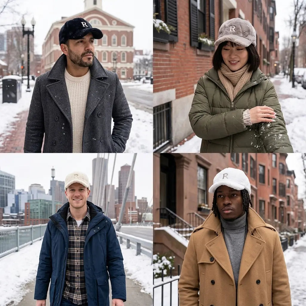 Ramsey Winter Plush Baseball Cap