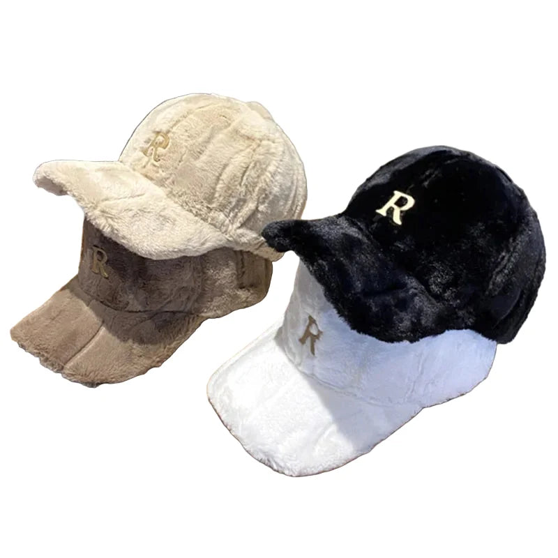 Ramsey Winter Plush Baseball Cap
