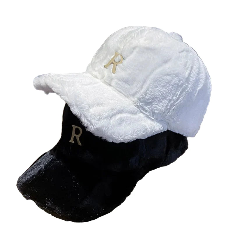 Ramsey Winter Plush Baseball Cap