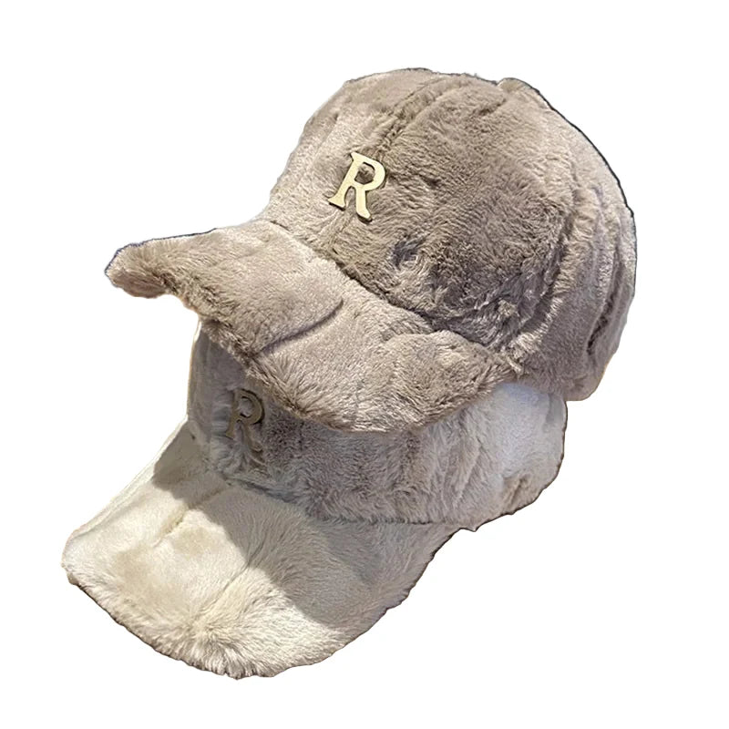 Ramsey Winter Plush Baseball Cap