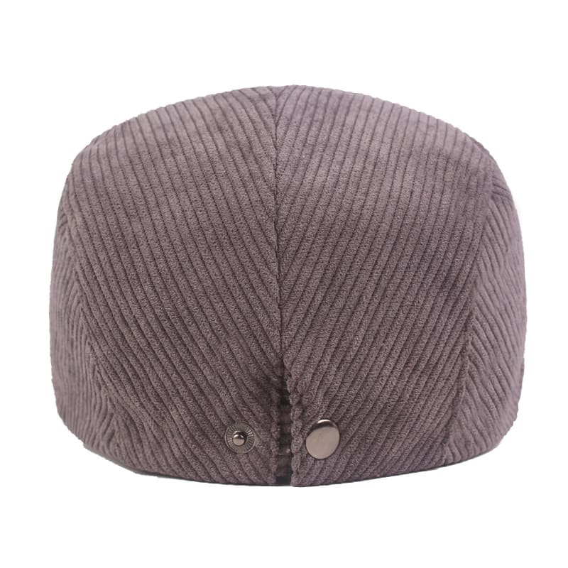Ramsey Corduroy Flat Cap