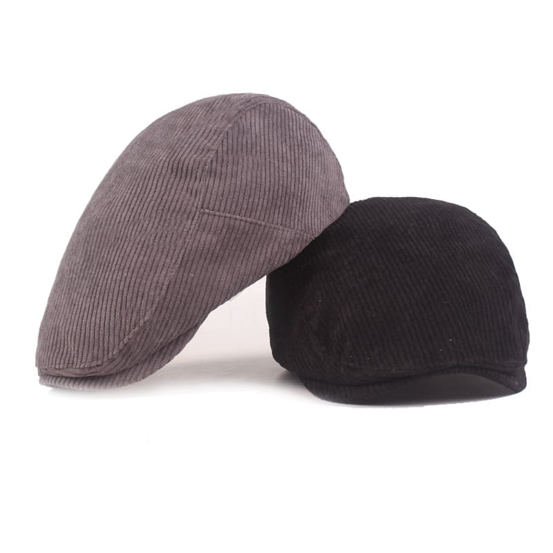 Ramsey Corduroy Flat Cap