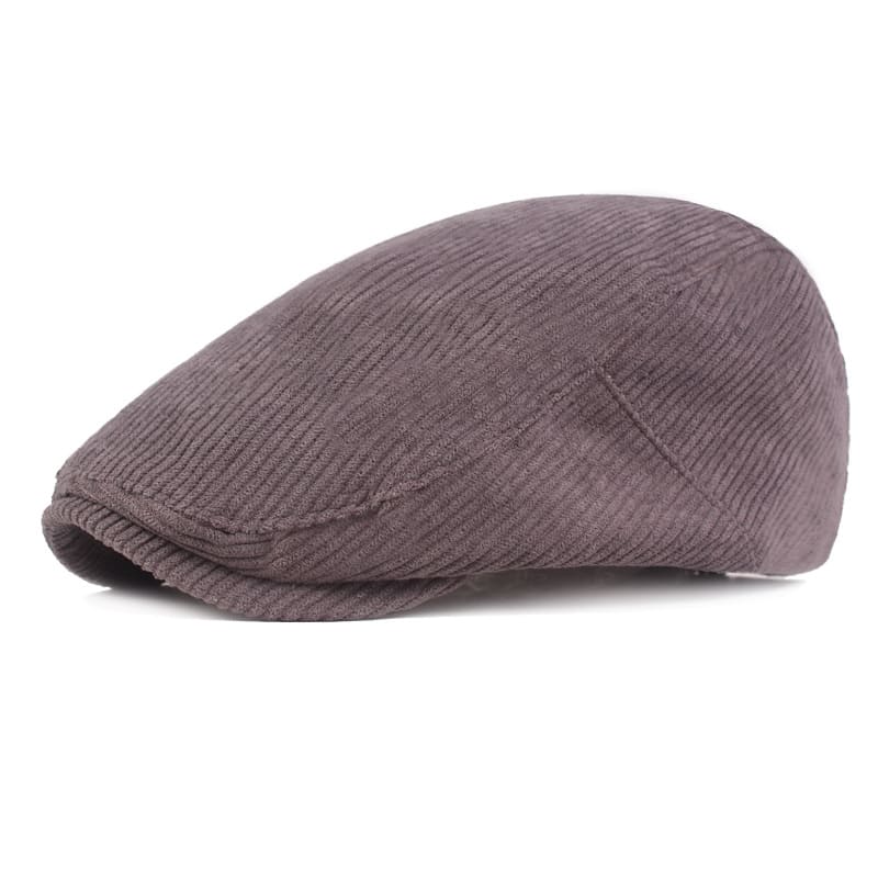 Ramsey Corduroy Flat Cap
