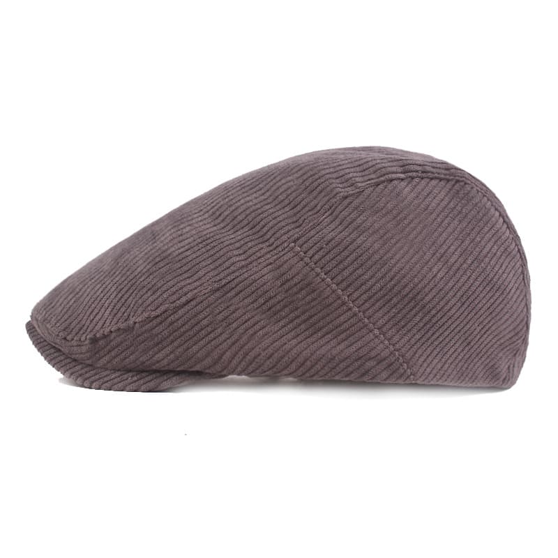 Ramsey Corduroy Flat Cap