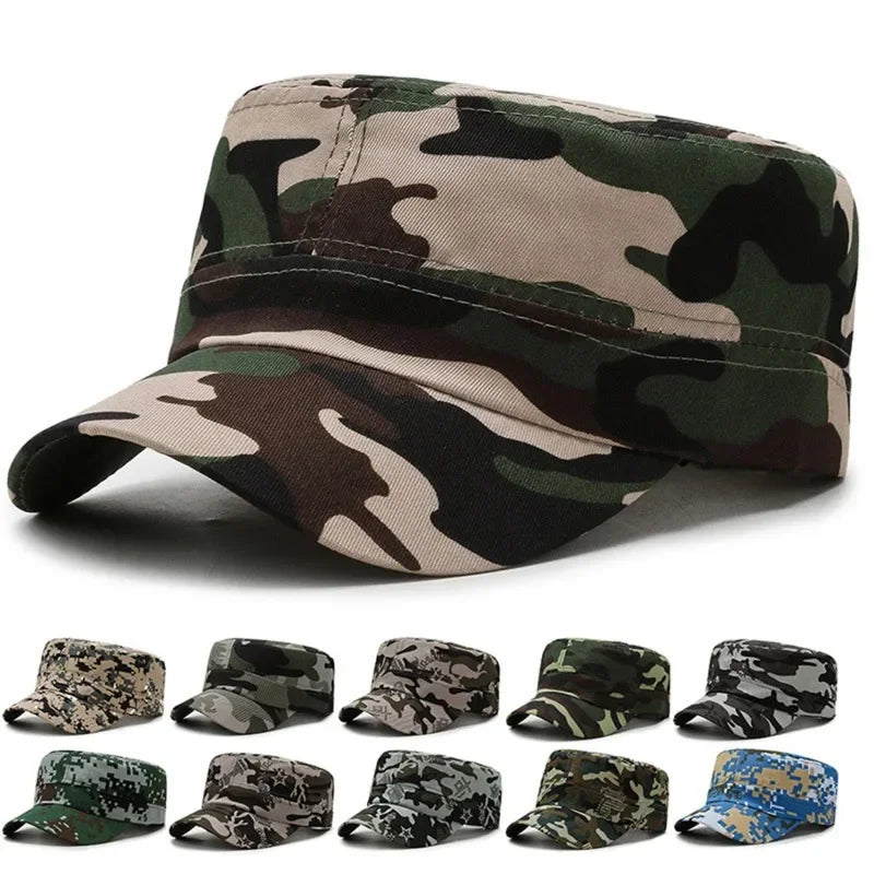 Raptor Military Camouflage Army Cap