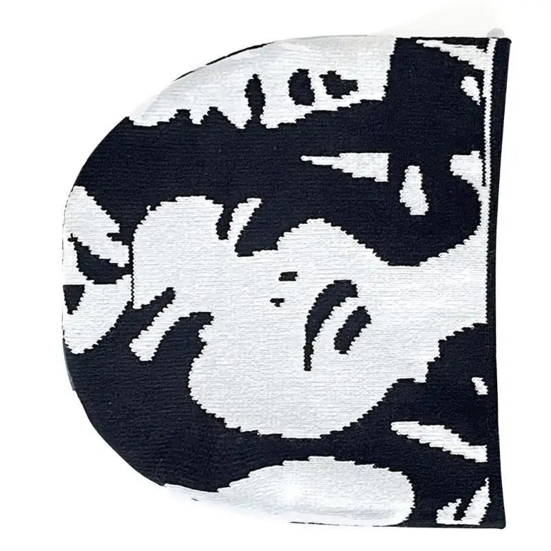 Rebecca's Portrait Winter Skully Beanie
