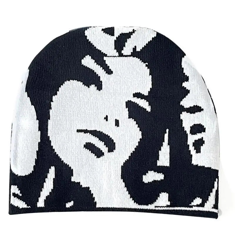 Rebecca's Portrait Winter Skully Beanie