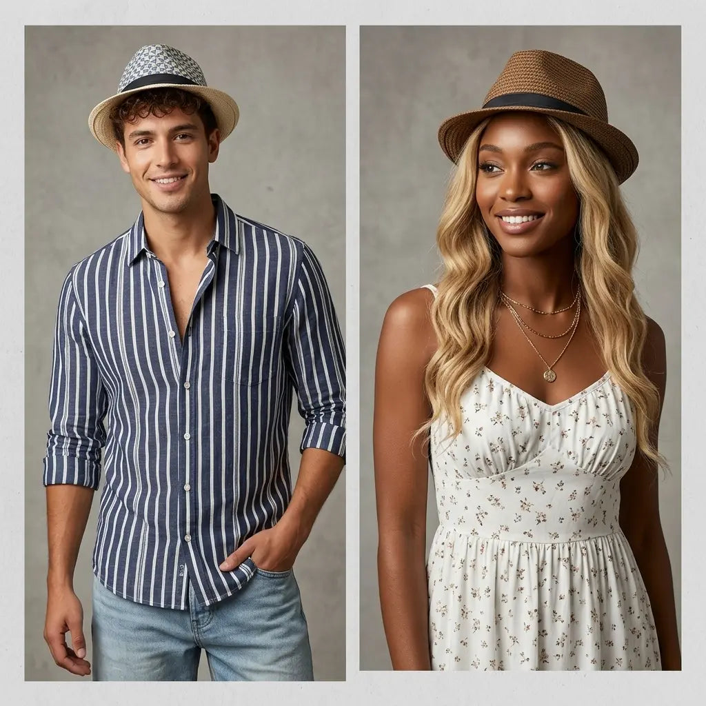 Recife Summer Trilby Hat