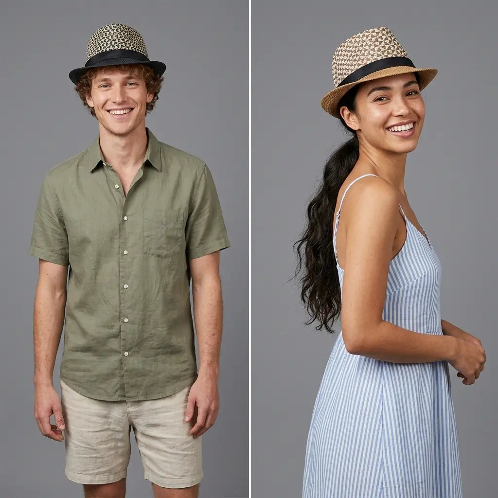 Recife Summer Trilby Hat