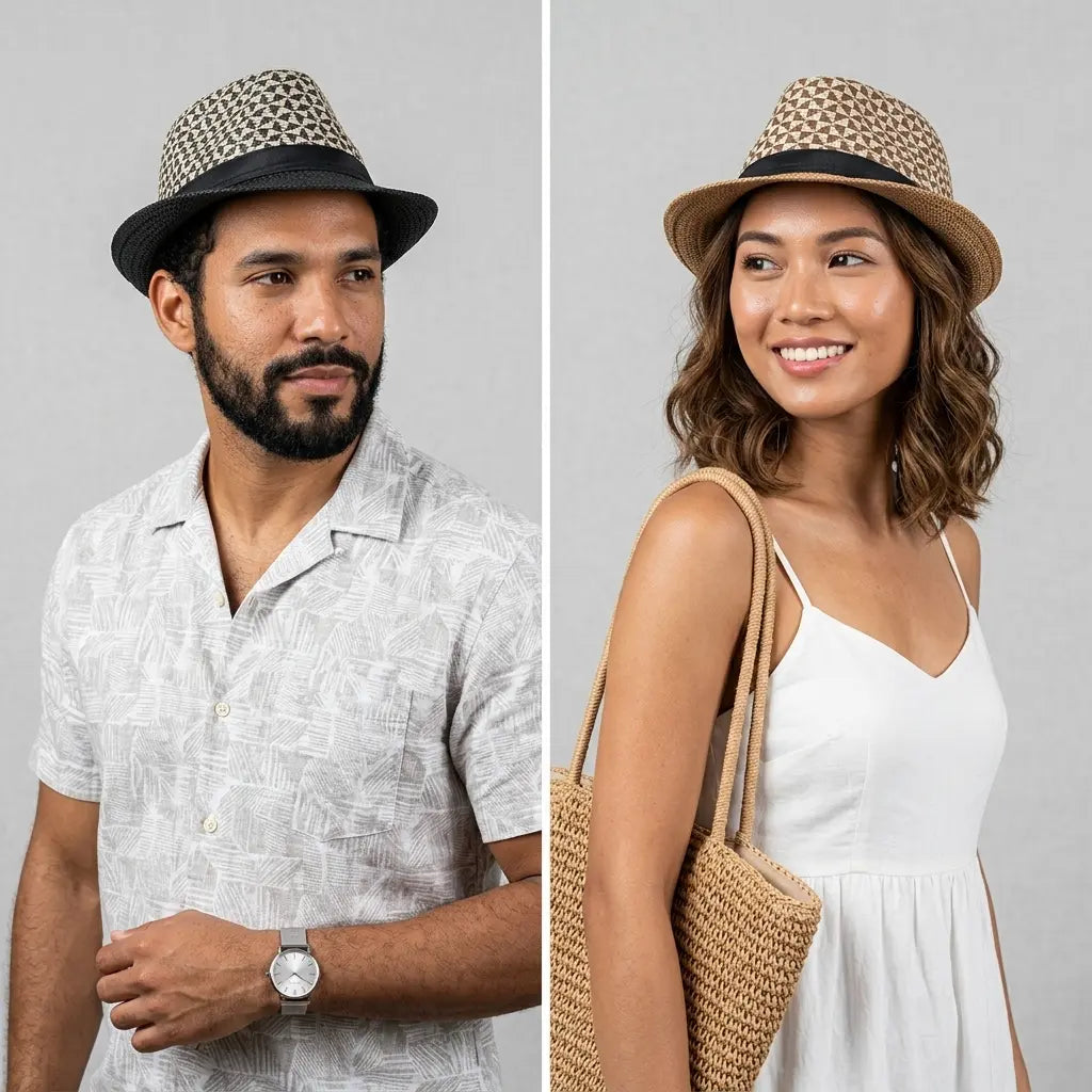Recife Summer Trilby Hat