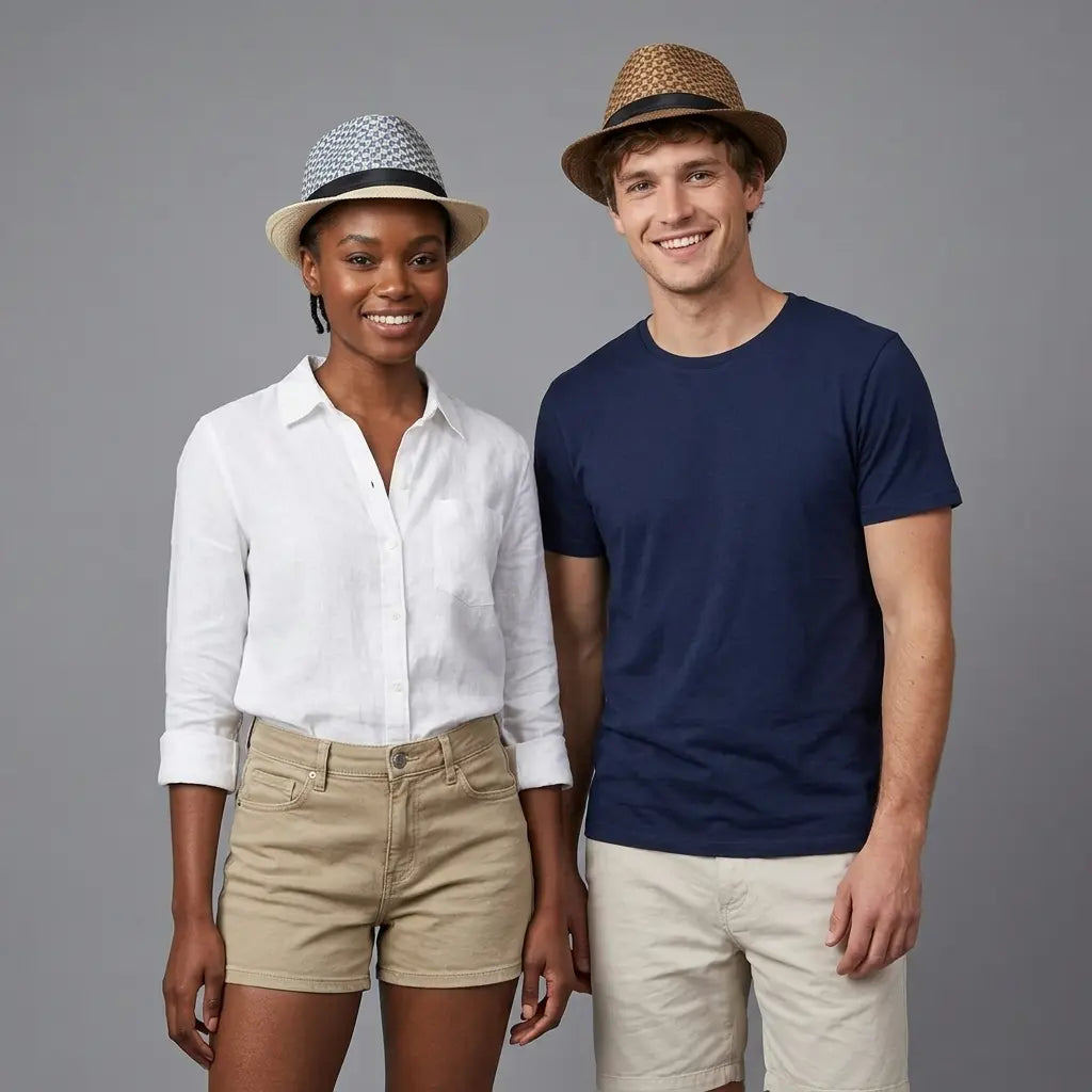 Recife Summer Trilby Hat