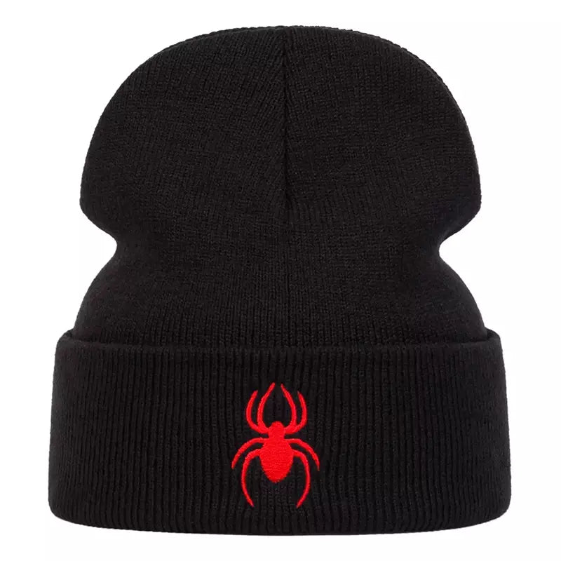 Red Spider Winter Beanie