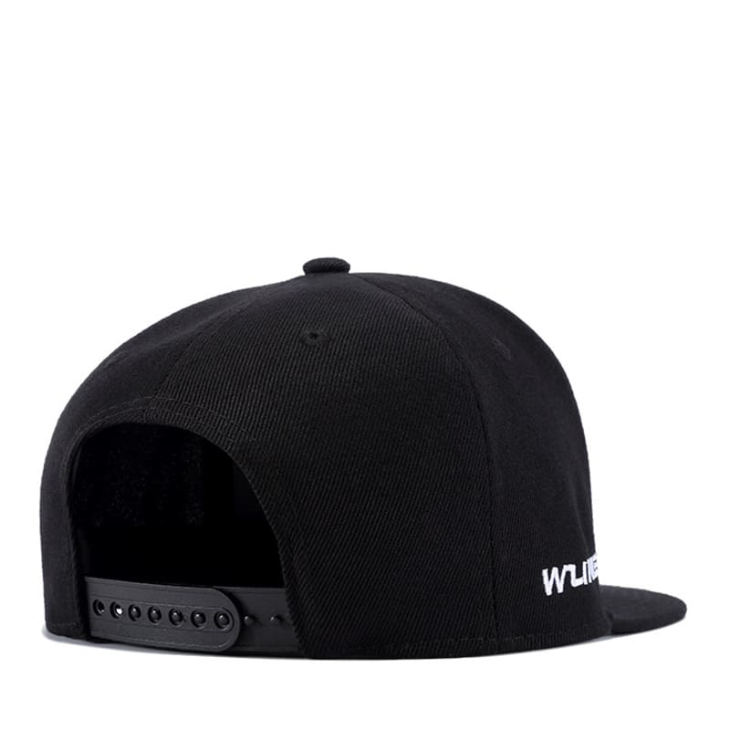 Red X Cotton Snapback Cap