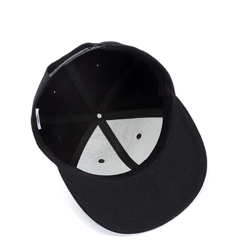 Red X Cotton Snapback Cap