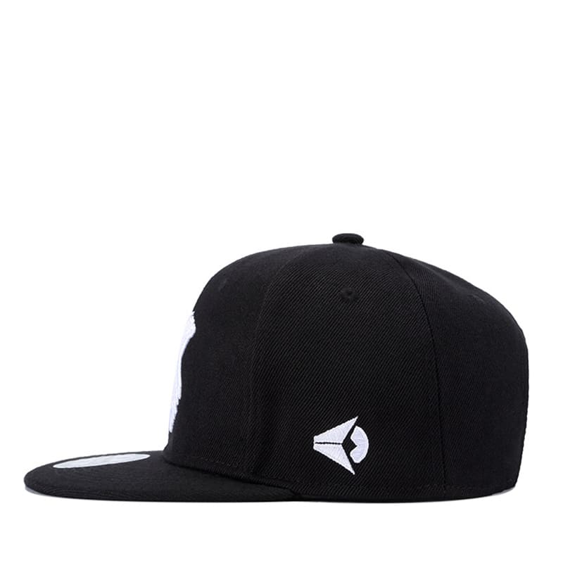 Red X Cotton Snapback Cap