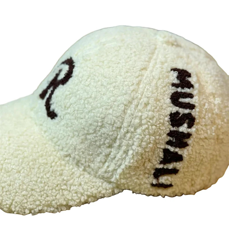 Redmond Winter Wool Fur Baseball Cap