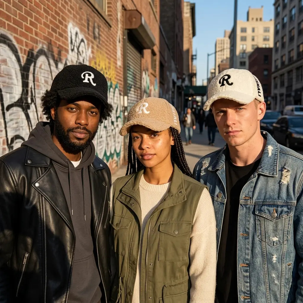 Redmond Winter Wool Fur Baseball Cap