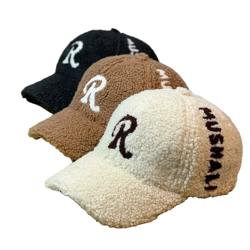Redmond Winter Wool Fur Baseball Cap