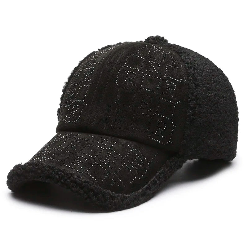 Reigate Winter Panels Fur Baseball Cap