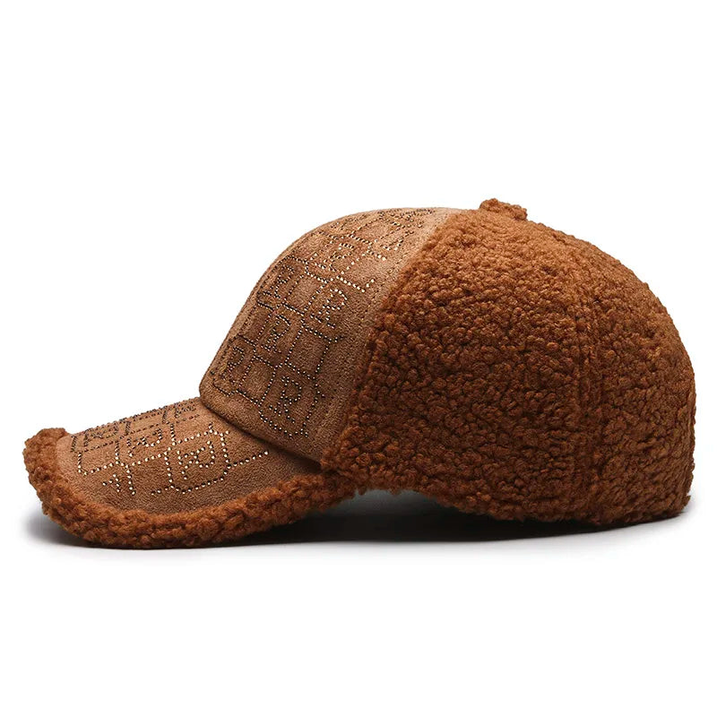 Reigate Winter Panels Fur Baseball Cap